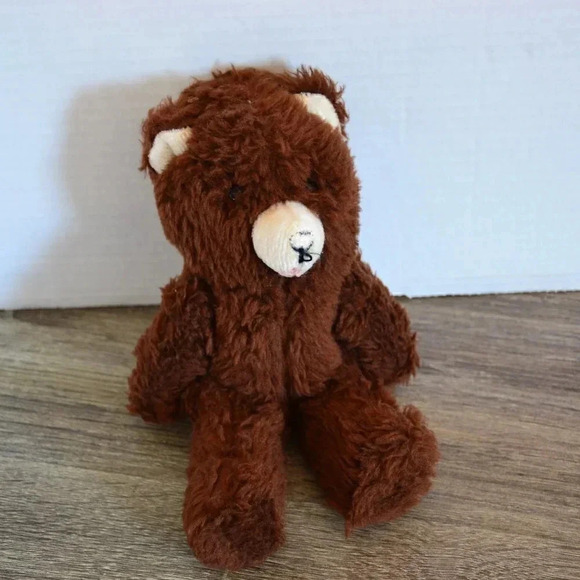 Vtg Teddy  Bear - Picture 1 of 8